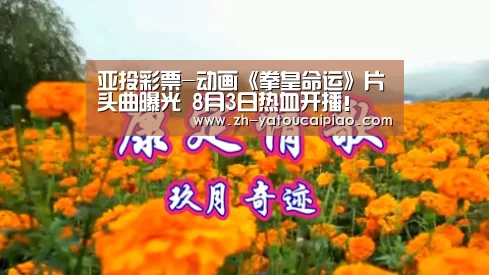 亚投彩票-动画《拳皇命运》片头曲曝光 8月3日热血开播！